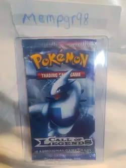 Pokemon Call of Legends Booster Pack Lugia Art 2011 Factory Sealed - Image 1