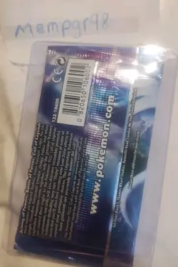 Pokemon Call of Legends Booster Pack Lugia Art 2011 Factory Sealed - Image 2