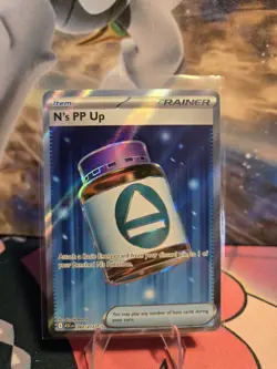 N's PP Up 262/217 Full Art Ultra Rare Pokemon Ascended Heroes ENGLISH NM - Image 1