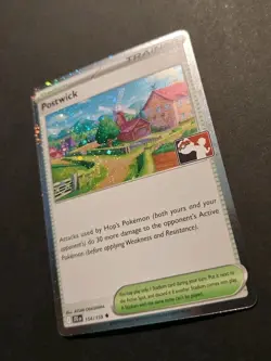 Postwick 154/159 Cosmos Holo Pokemon Play! Prize Pack Play Stamp Series 7 - Image 3