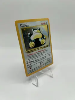 Pokemon TCG Snorlax 11/64 Holo Rare Jungle Set 1999 WOTC 11/64 - NM - Image 3