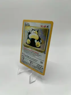 Pokemon TCG Snorlax 11/64 Holo Rare Jungle Set 1999 WOTC 11/64 - NM - Image 4