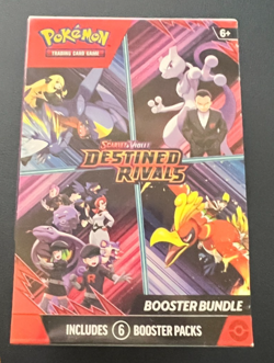 Pokemon Scarlet & Violet Destined Rivals Booster Bundle Box - Factory Sealed - Image 1