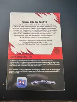 Pokemon Scarlet & Violet Destined Rivals Booster Bundle Box - Factory Sealed - Image 2