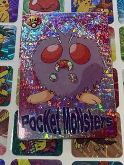 Pokemon Charizard Vintage Pocket Monsters Vending HOLO Prism Sticker 99 Japan - Image 2