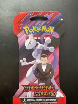 Pokemon TCG Scarlet & Violet Destined Rivals Sealed Booster Packs - Image 1