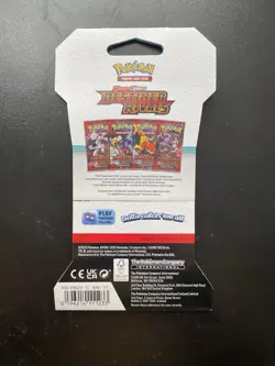 Pokemon TCG Scarlet & Violet Destined Rivals Sealed Booster Packs - Image 2