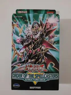Yu-Gi-Oh! TCG Order of The Spellcasters Structure Deck 1st Edition New English - Image 1
