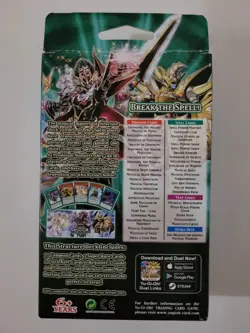 Yu-Gi-Oh! TCG Order of The Spellcasters Structure Deck 1st Edition New English - Image 2