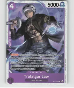 Ultra Deck: The Three Captains #ST10-010 Trafalgar Law (010) - Image 1