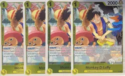 Monkey D Luffy R OP10-111 - Royal Blood - One Piece TCG (Playset) - Image 1
