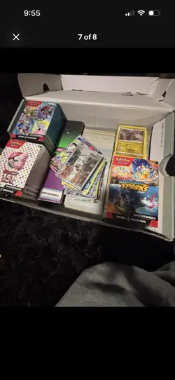 Huge Pokemon Card Binder Collection!!! Ex, Gx, Vmax, V, Promos, And Much More!!! - Image 1