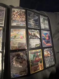 Huge Pokemon Card Binder Collection!!! Ex, Gx, Vmax, V, Promos, And Much More!!! - Image 2