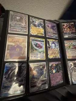 Huge Pokemon Card Binder Collection!!! Ex, Gx, Vmax, V, Promos, And Much More!!! - Image 3