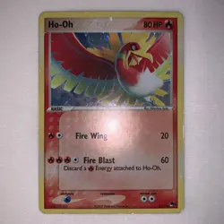 Ho-Oh 1/17 Holo Rare - POP Series 5 - Pokemon Card LP - Image 1