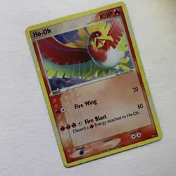 Ho-Oh 1/17 Holo Rare - POP Series 5 - Pokemon Card LP - Image 2