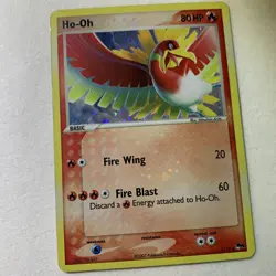 Ho-Oh 1/17 Holo Rare - POP Series 5 - Pokemon Card LP - Image 3