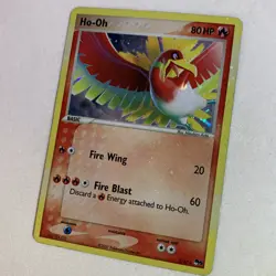 Ho-Oh 1/17 Holo Rare - POP Series 5 - Pokemon Card LP - Image 4