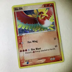 Ho-Oh 1/17 Holo Rare - POP Series 5 - Pokemon Card LP - Image 5
