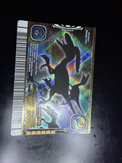 Dinosaur King Deinonychus 4th Ed. SO1 Wave 5 (Hidden Card) Light Play - Image 1