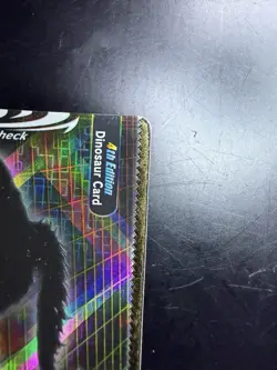 Dinosaur King Deinonychus 4th Ed. SO1 Wave 5 (Hidden Card) Light Play - Image 2