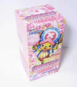 One Piece Trading Card Game Memorial Collection EB-01 Extra Booster Box Japanese - Image 1