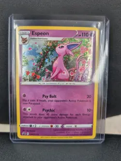 Espeon SWSH174 SWSH: Sword & Shield Promo Cards Holo - Image 1