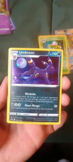 Umbreon SWSH129 SWSH: Sword & Shield Promo Cards Holo - Image 1