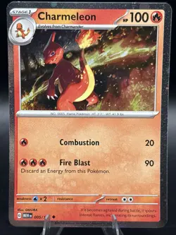 Pokemon TCG - Charmeleon - 5/165 - Cosmos Holo Promo Card - Image 1