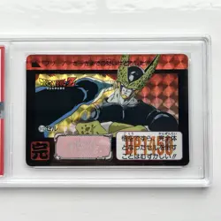 Dragon Ball Z Rare 90s Prism PSA Graded Card Game Carddass Promo Super Holo Foil - Image 5