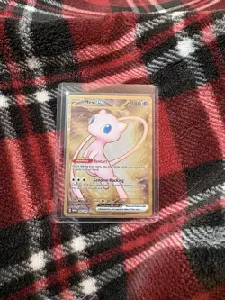 Mew ex 205/165 MEW EN-151 Metal Ultra Premium Collection Promo Pokemon Card - Image 1