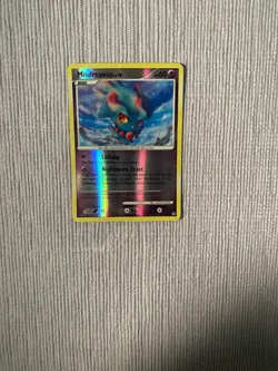 Pokemon TCG Misdreavus Stormfront And Undaunted Reverse Holo Cards LP-MP - Image 2