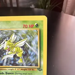 Pokemon TCG Scyther - 26/64 Jungle Set - Non-Holo Rare Card WOTC 1999 - LP - Image 3
