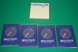 Monkey D. Luffy OP06-013 R OP-06 Wings of Captain One Piece Card English x4 - Image 2