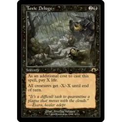 Toxic Deluge (retro Frame) X4 M/NM Magic: The Gathering MTG Modern Horizons 3 - Image 1
