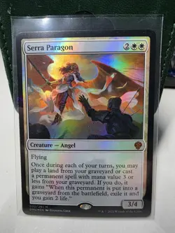 Serra Paragon FOIL NM Dominaria United 2022 Expansion/Mythic #32 - Image 1