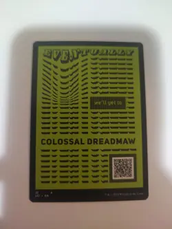 Fungus Dinosaur Token The Lost Caverns of Ixalan Regular - Image 2