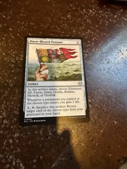 Dawn-Blessed Pennant Lorwyn Eclipsed Regular - Image 1