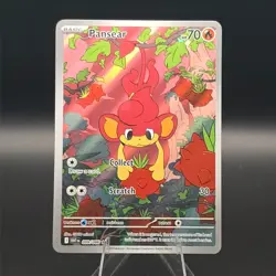 Pokemon TCG SV White Flare Pansear 099/086 Illustration Rare Card NM pack fresh - Image 1