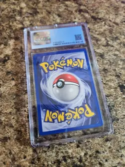 CGC 7.5 Dark Persian 2000 Black Star Promos 17 Holo Pokemon Card Swirl - Image 5