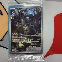 N's Zekrom 031 Ascended Heroes Promo Pokemon Center Stamped - Image 1
