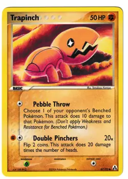 Trapinch - 67/92 - Legend Maker - Pokemon TCG - Image 1