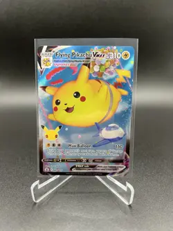 Flying Pikachu VMAX - 007/025 - Pokemon Celebrations Sword Shield - Image 1