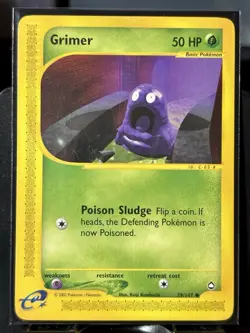 Grimer - Reg - Pokemon TCG - Aquapolis - 79/147 - COMMON ~ LP - Image 2