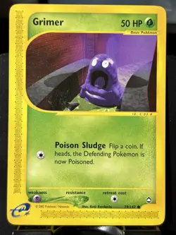 Grimer - Reg - Pokemon TCG - Aquapolis - 79/147 - COMMON ~ LP - Image 3