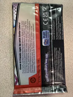 Pokemon Prismatic Evolutions Booster Pack - 10 Cards/Pack - Factory SEALED - Image 2