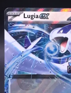 Pokemon TCG Lugia ex 082/131 Prismatic Evolutions Set Stamped Promo NM/M - Image 4