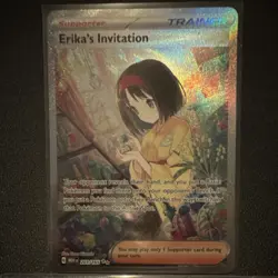 Pokemon Erika's Invitation Sv: Scarlet & Violet 151 203/165 Special Illustratio… - Image 1