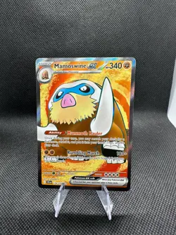 x1 Mamoswine ex - 174/159 - Ultra Rare Pokemon SV09 Journey Together M/NM - Image 1