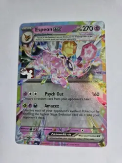 Espeon EX 034/131 NM Pokemon Play! Prize Pack Play Stamp Series 7 - Image 1